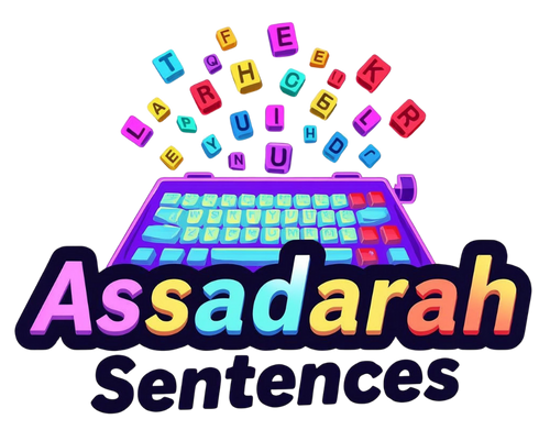 Assadarah Sentences Logo