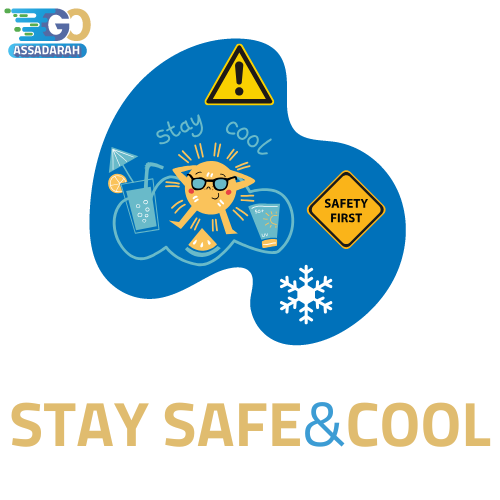 Assadarah Words Stay Cool and Safe Game