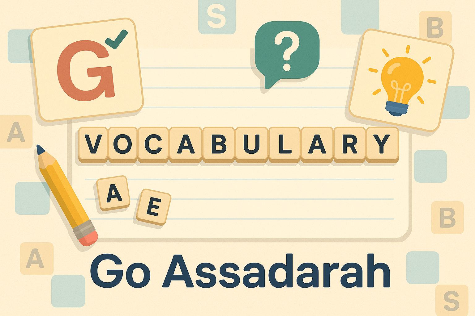 How Vocabulary Games Help Students Learn Faster